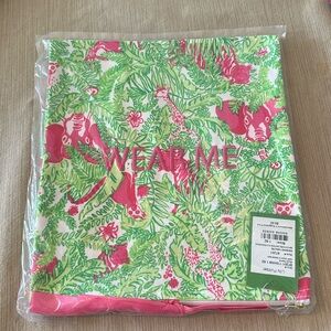 Lilly Pulitzer Backyard Safari GWP Wash & Wear Bag